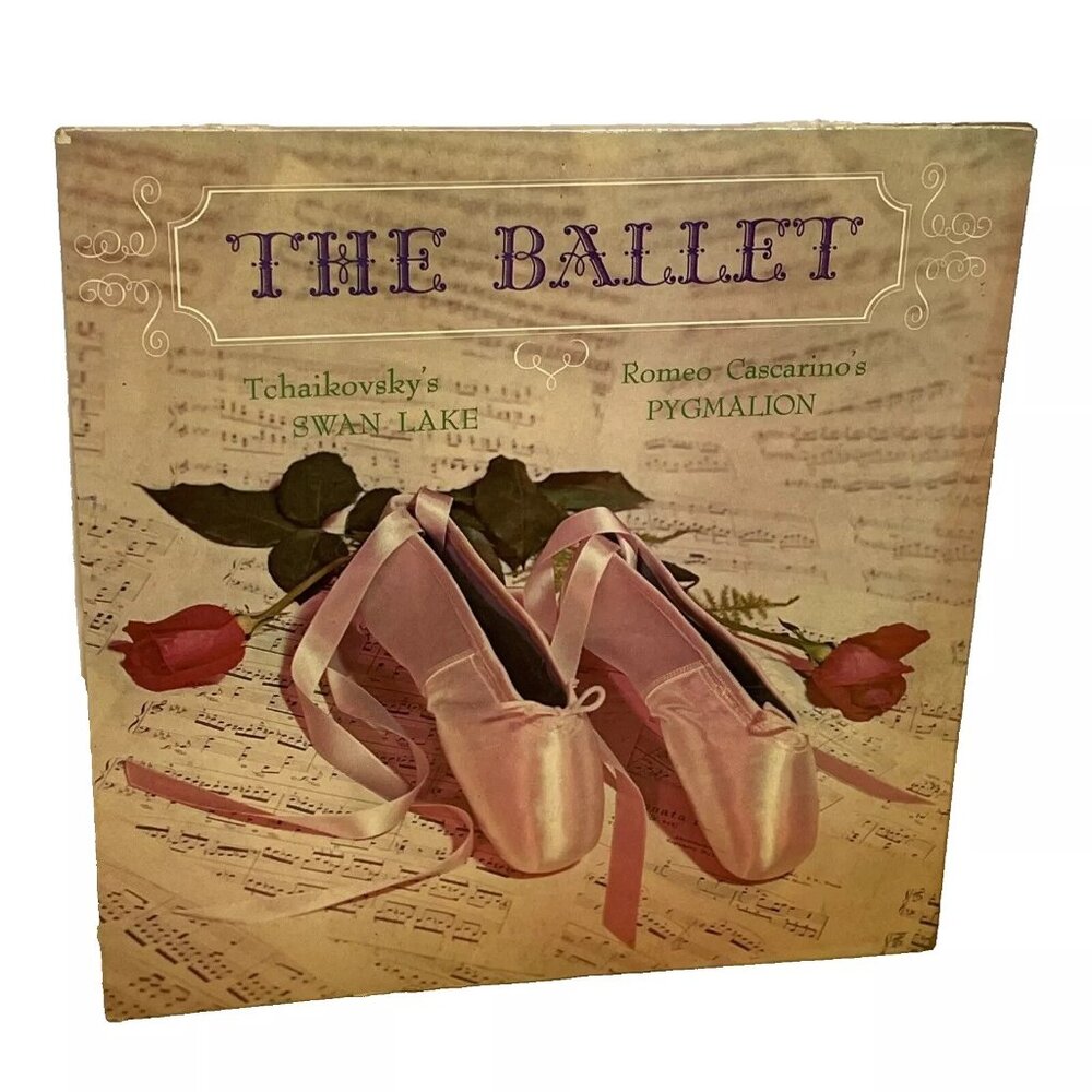The Ballet (Vinyl, 1958) Somerset P-2900 Good LP Record Album